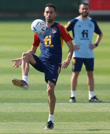 El mediocentro español Sergio Busquets.