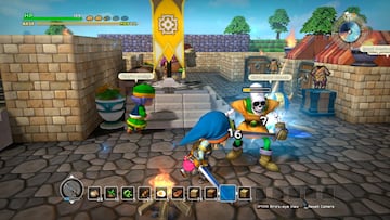 Captura de pantalla - Dragon Quest Builders (PS4)