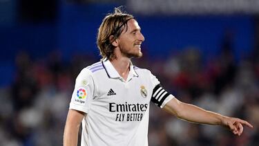 Luka Modric, jugador del Real Madrid.