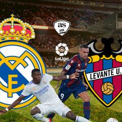 Real Madrid - Levante: times, TV, and how to watch online