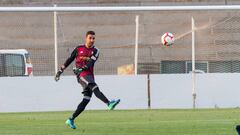 Daniel Cifuentes, en un partido de pretemporada con el C&aacute;diz.