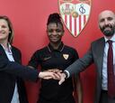El Sevilla ficha a la delantera internacional nigeriana Uche
