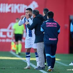 Calleja: “El punto nos deja un sabor amargo”