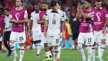 Estados Unidos empató 1-1 ante Gales en su debut en la Copa Mundial Qatar 2022. Así queda el Grupo B después de la primera jornada.
