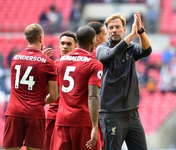 Los Reds ya llegaron a la final la temporada pasada pero la perdieron ante el Real Madrid. Su arranque en la Premier League ha sido prometedor e intentarán llegar de nueva cuenta a la final.