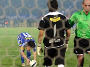 La última final entre Colo Colo y Universidad de Chile