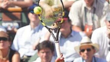 <b>GANADOR. </b>Rafa dio una lección de juego a Gasquet y disputará los octavos de final.