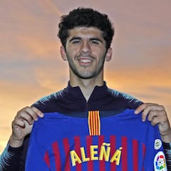 Aleñá ya tiene dorsal del primer equipo: el 21
