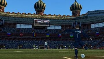 Captura de pantalla - World Tour Soccer 2 (PSP)