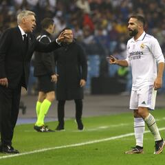 Aprobados y suspensos del Real Madrid contra el Barcelona: Courtois evita una sangría