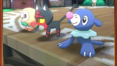 Con su evolución final Popplio sería un "patito feo"