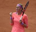 Kvitova necesita tres sets para pasar; Serena, sin problemas