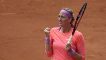 Kvitova necesita tres sets para pasar a segunda ronda