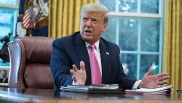 Pese a que Donald Trump se negó durante meses a usar cubrebocas, ahora el presidente de Estados Unidos cambió su postura y dijo que es "patriótico" usarlo.