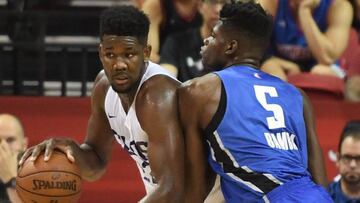 Ayton le saca los colores a Bamba; Willy pierde, Jordi gana