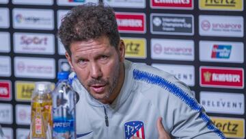 "¿Preocupado por Vietto o Gameiro? El gol es paciencia"