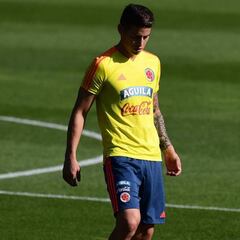 James y Barrios, recuperados