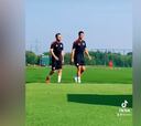 Y un día... volvió: Cristiano Ronaldo ya entrena con el United