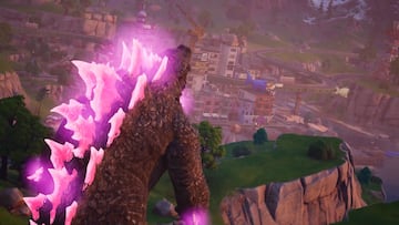 fortnite capitulo 6 temporada 1 godzilla