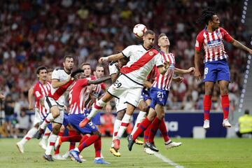 Atlético de Madrid-Rayo Vallecano en imágenes