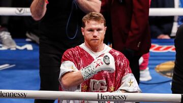 Beristáin vio “raro” al ‘Canelo’ Álvarez en la pelea contra Bivol