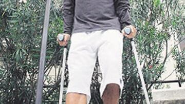 <b>COMPROMETIDO. </b>El brasileño forzará para jugar el clásico.