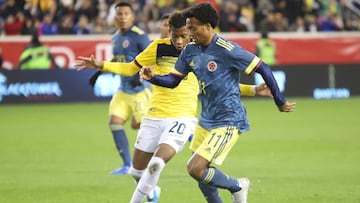 Calendario de la Selección Colombia en la Copa América