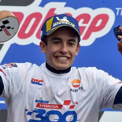 Márquez: "He pillado el gusanillo a esto de escaparme"