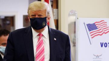 El martes 3 de noviembre se llevarán a cabo las elecciones presidenciales y un hecho curioso es que Trump ya votó en Florida. Te contamos la razón de ello.