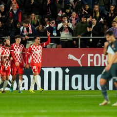 Los jugadores del Espanyol se colocan en el centro de la diana