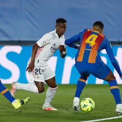 Real Madrid player ratings in Clásico against Barcelona