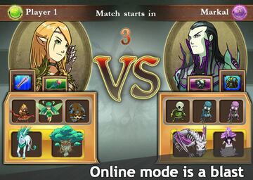 Captura de pantalla - Might & Magic Clash of Heroes (IPH)