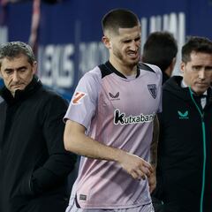 Sancet sufre un esguince leve de tobillo