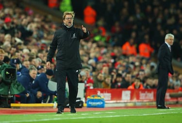 Concentration at the back, the key to beating City, says Klopp