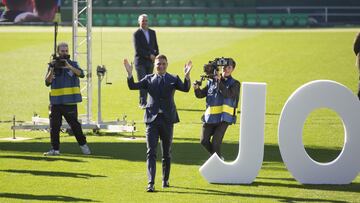 Joaquín, en su última renovación.