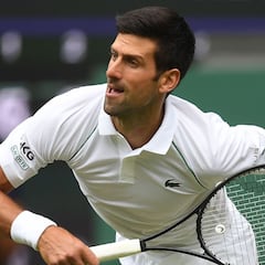 Djokovic afina con seis errores no forzados ante Anderson