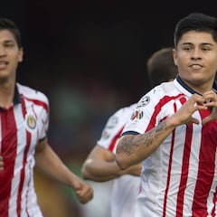 Chivas venció a Veracruz en la jornada cinco del Apertura 2018
