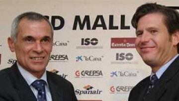 <B>EL FUTURO DE CÚPER.</B> El técnico argentino vinculó hace poco su continuidad a la de Mateo Alemany.