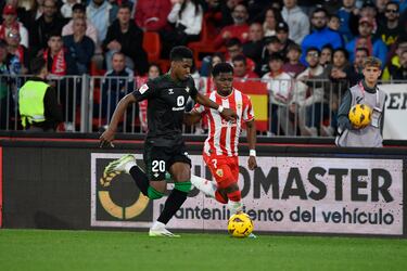Alineaci¨®n probable del Almer¨ªa ante el Barcelona en Liga EA Sports