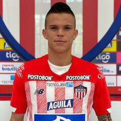 Walmer Pacheco, nuevo jugador de Junior de Barranquilla