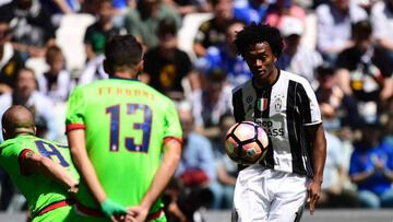 Oficial: Cuadrado sigue con Juventus hasta 2020