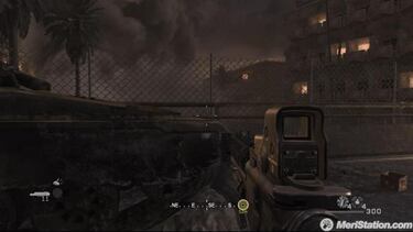 Alístate en el campeonato MeriStation de Call of Duty 4