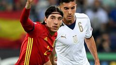 Bellerín dona 57€ por minuto jugado en la Euro a la Cruz Roja