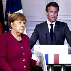 Francia y Alemania proponen un fondo de 500.000 millones para la reconstrucción de Europa