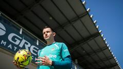 Fidalgo apuesta por México: “Es una decisión para el resto de mi carrera”