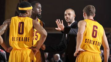 "LeBron James te sorprende en cada entrenamiento"