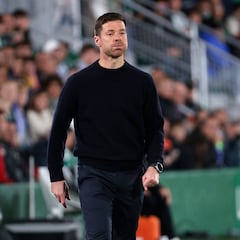 Xabi está hecho un lío