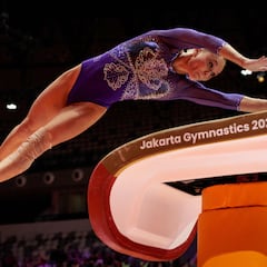 Angelina Melnikova, reina sin bandera de los Mundiales de Yakarka