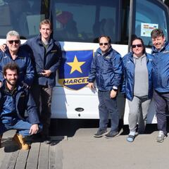 Misión: acoger en Barcelona a la selección de Ucrania cadete