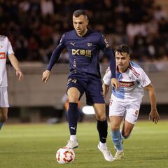 Joan Jordán: “El Chacho me ha dado la confianza desde que llegó al equipo”